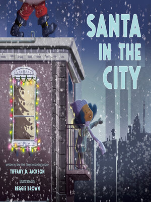 Santa in the City - ebook